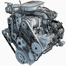 B3961 Engine